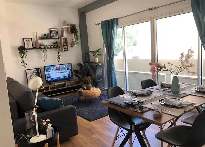 Magnifique T3 Dans Une Residence Au Centre De Toulon